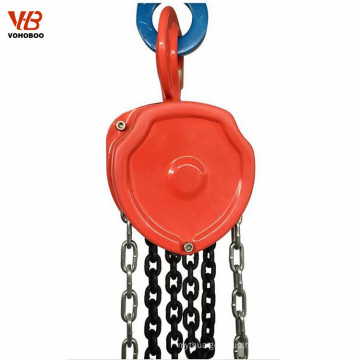 manual chain crane hoist with high quality